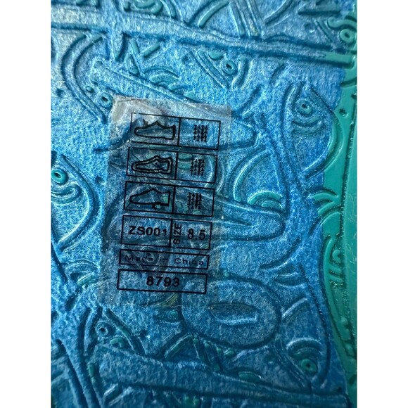 Womens Floral Blowfish Malibu Slip On Round Toe Walking Shoes Sneaker Sz 8.5 EUC - Picture 6 of 7